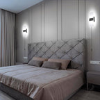 TRLIFE Wall Sconce Plug in, Modern Wall Sconces 12W LED Wall Sconce 6000K Cool - Image 2