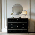 USHOWER Brushed Nickel Bathroom Mirrors - Image 8