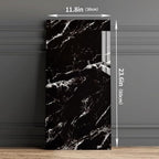 Haimin Wall Panels Peel and Stick 10 Pieces 23.6x11.8in Lightweight Backsplash - Image 4