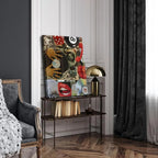 Trendy Leopard Cheetah Wall Art Set of 3 - Image 5