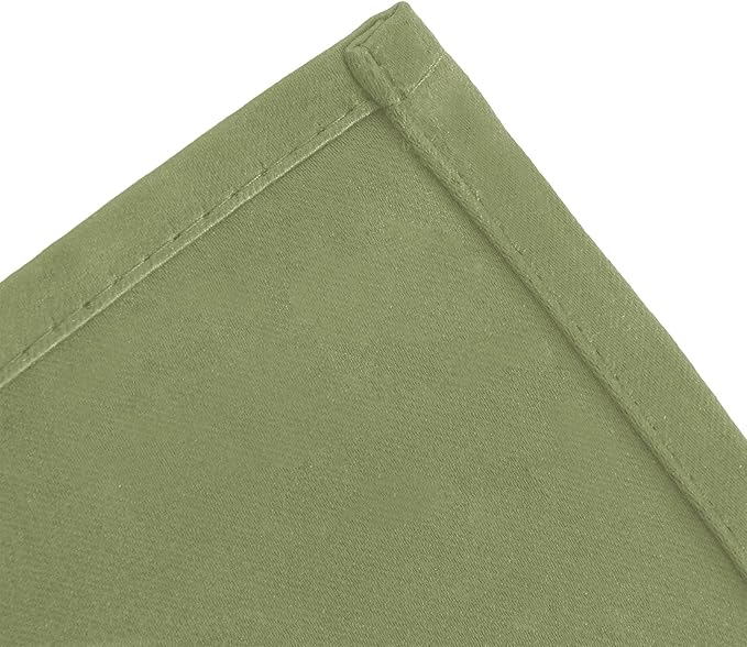LEMOMO Blackout Curtains 42 x 63 inch/Sage Green Curtains Set of 2 - Image 7