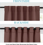 RYB HOME Blackout Curtains for Bedroom, Windows Shades Thermal Insulating - Image 4