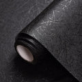 Cohoo Home Black Silk Peel and Stick Wallpaper by CohooHome