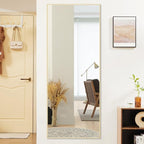 DUMOS Full Length Mirror 64"x21" Full Body Floor Mirror - Image 4
