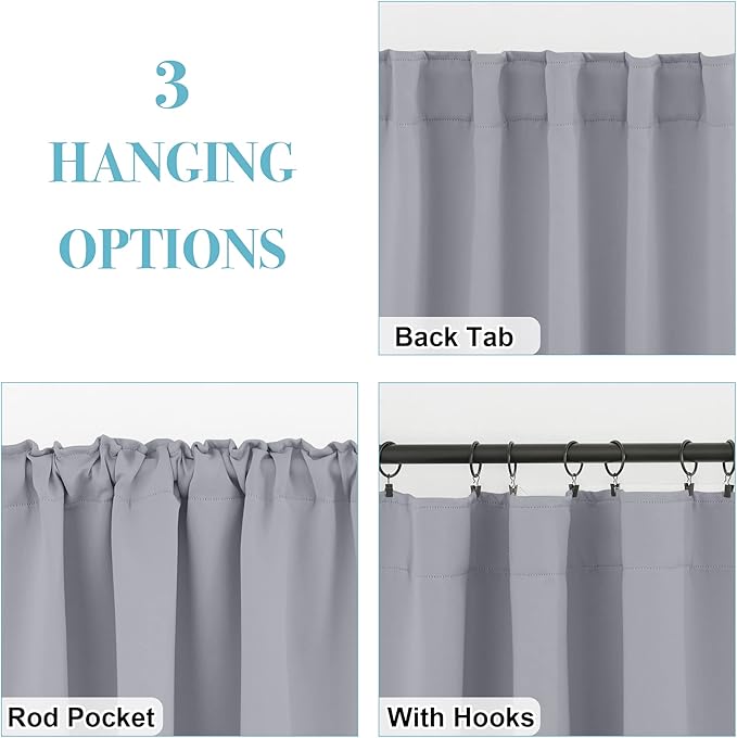 RYB HOME Blackout Curtains & Drapes - Image 6