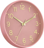 Roymnie Wall Clock 12 Inch Silent Wall Clocks Battery Operated-Modern Non - Image 8