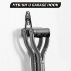 30 Pack Garage Hooks, Heavy Duty Steel Wall Mount Utility Hangers - Image 6