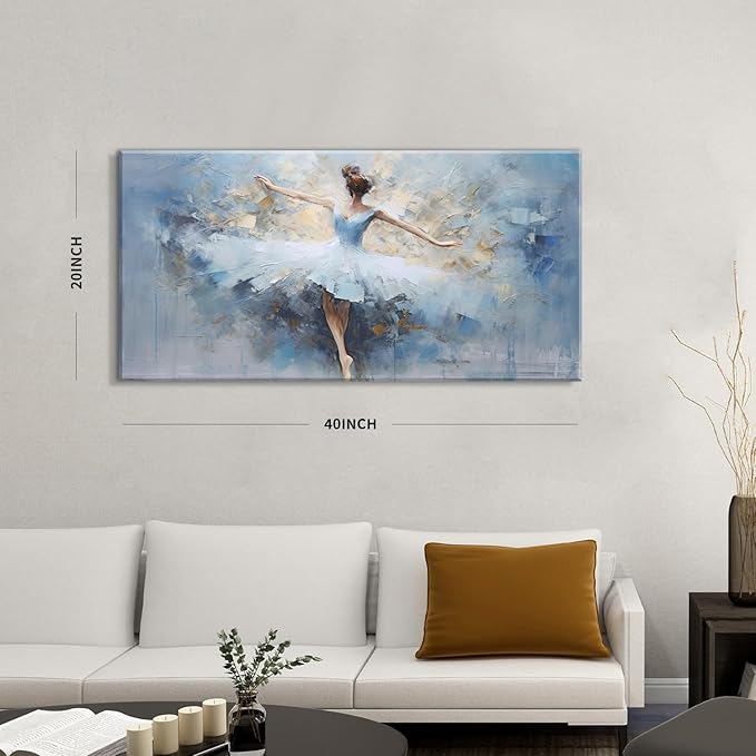 Ballerina Decor for Girls Room - Image 3