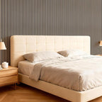 TONOR Wood Wall Panels for Interior Wall Decor, 4 Pack 47.2" x 23.6" Wood Slat - Image 9