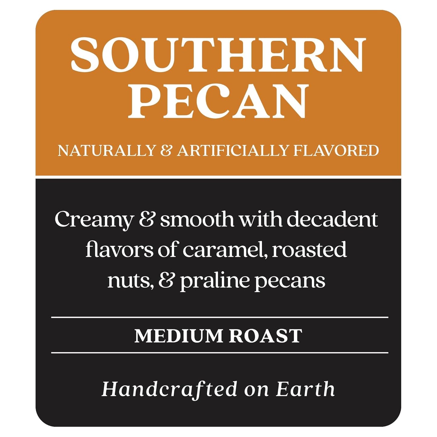 Copper Moon Medium Roast Whole Bean Coffee, Southern Pecan Blend, 2 Lb