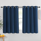NICETOWN Kitchen Short Blackout Curtain and Drape by NICETOWN