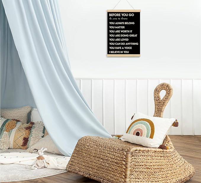 foedor Mental Health Posters, Positive Affirmations Wall Sign Decor Posters - Image 2