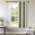 ChrisDowa Blackout Curtains 48 inches Long by ChrisDowa