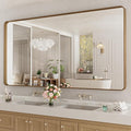 LOAAO 77X36 Inch Bathroom Mirror by LOAAO