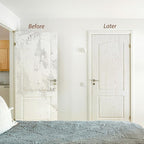 White Wood Contact Paper for Cabinets/Drawers Wood Grain Peel and Stick - Image 4