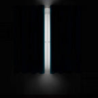 LEMOMO Teal Blackout Curtains 66 x 63 Inch Length/Set of 2 Curtain - Image 3
