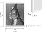 Poster Master Vintage Armored Cat - Image 3