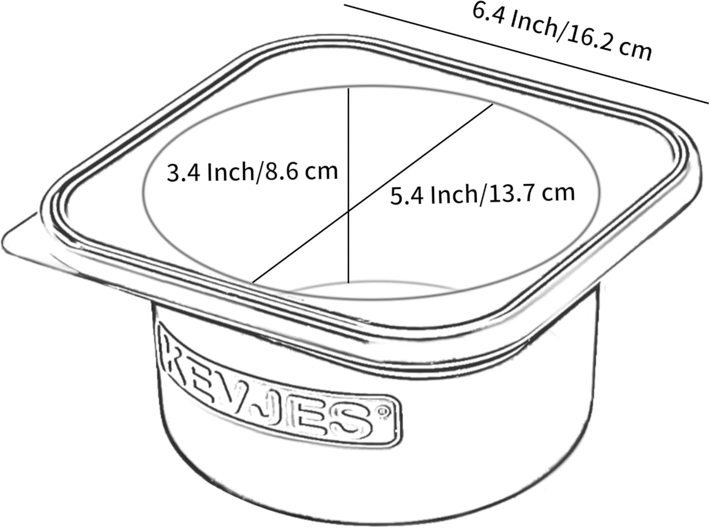 PLUS 1000ml Pizza Dough Proofing Containers for DIY family Artisan Pizza, Food Grade Silicone Stackable Boxes with Lids, Freezer, Fridge, Dishwasher Safe-Sprinkles Pattern-3 Pack (Multicolors)