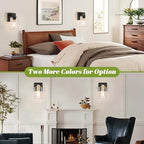 Set of 2 Wall Sconces for Bathroom, Modern Vanity Light Fixtures, Farmhouse - Image 3