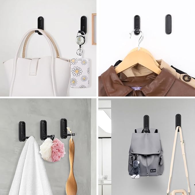 Dntorx Folding Wall Hooks - Image 7