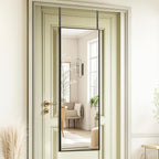 Kosmonia 48x14 Inch Full Length Tempered Glass Door Mirror by Kosmonia