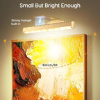 2Pcs Picture Light for Wall Dimmable, Remote Painting Light - Image 4