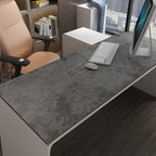 16"×354" Grey Blue Concrete Contact Paper 3D Extra Thick Faux Cement Concrete - Image 9