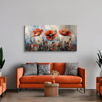 SERIMINO Large Wall Art for Living Room, Nature Floral Botanical Wall Decor - Image 2