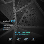 Art3d 33-Pack 3D Wall Panels for Interior Wall Decor, Modern Diamond Textured - Image 5
