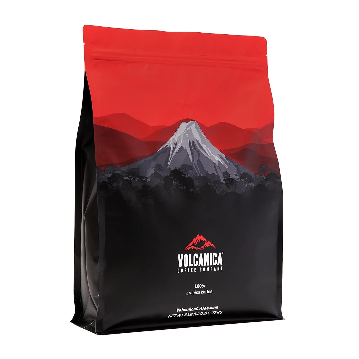 Low Acid Coffee, Blend of Natural Low Acidic Coffee, Ground, Fresh Roasted, 5 lbs