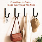 20 PCS Wall Hooks Heavy Duty - Image 2