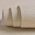 TANONE Khaki Contact Paper Peel and Stick 15.8 in X 118 in, Grasscloth Self by TANONE
