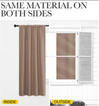 NICETOWN RV Blackout Curtains for Camper Windows, Window Treatment Thermal - Image 6