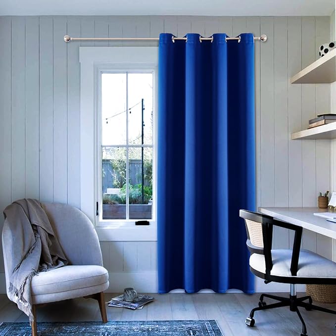 ChrisDowa Blackout Curtains 120 Inches Long by ChrisDowa