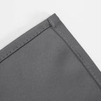 LEMOMO Blackout Curtains 52 x 90 Inch Long Frost Grey Curtains Set of 2 Panels - Image 7