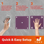 12 Pack Acoustic Panels – Sound Proof Foam Panels - Image 8