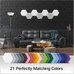 8 Pack Self-Adhesive Acoustic Panels 12" X 10" X 0.4" -Sound Proof Foam Panels - Image 6
