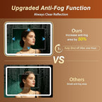 32x55 Inch LED Bathroom Mirror - Image 5