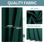 ChrisDowa Blackout Curtains 78 inches Long - Image 3