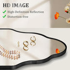 Scalloped Mirror for Bathroom - Image 8