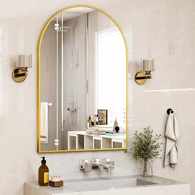 HARRITPURE Arched Bathroom Mirror - Image 9
