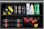 VEVOR Metal Wall Cabinet, 30.31 x 12.01 x 19.69 Inch, Floating Garage Tool - Image 9