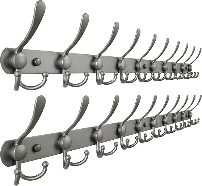 Dseap Coat Rack Wall Mount by Dseap