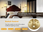 GOODATE Plug in Wall Sconces - Image 3