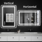 24"x36" LED Bathroom Mirror - Image 9