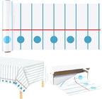 Kochorie 100 Ft x 54 Inch Back to School Notebook Tablecloth Roll Plastic by Kochorie