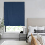 LazBlinds 100% Blackout Roller Shades, No Tools No Drill Cordless Blinds - Image 6