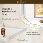 TETOTE 55 x 30 Inch Bathroom Mirror - Image 4