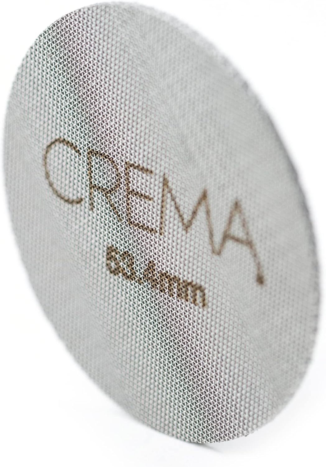 Crema Coffee Products 53.4mm Puck Screen for Barista Models | 1.7mm Thick 316L Steel Filter | Balanced Water Flow for Improved Extraction |Prevent Channeling & Reduce Maintenance|Durable,Easy to Clean
