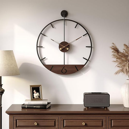 16 Inch Wall Clock, Modern Decorative Clock - Image 2